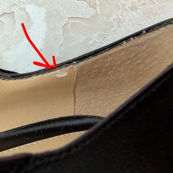 Ralph Lauren Elegant Black T-Strap Heels Leather Sz 8 M - Picture 7 of 14